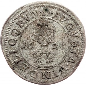 Freie Stadt Augsburg, 2 Kreuzer 1623