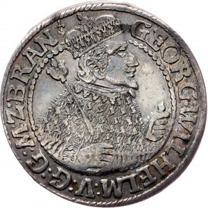 State of Brandenburg-Prussia, Georg Wilhelm, Ort 1623, Königsberg