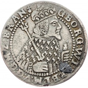 State of Brandenburg-Prussia, Georg Wilhelm, Ort 1624, Königsberg