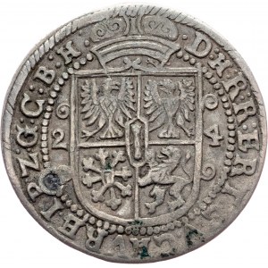 State of Brandenburg-Prussia, Georg Wilhelm, Ort 1624, Königsberg