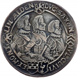 Saxony-Old-Altenburg, Johann Philipp and brothers, 1 Thaler 1625, WA
