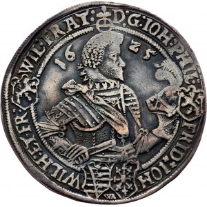 Saxony-Old-Altenburg, Johann Philipp and brothers, 1 Thaler 1625, WA