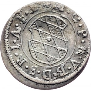 Bavaria, Maximilian I., 2 Kreuzer 1625, Munich