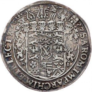 Saxony, John George I., 1 Thaler 1627, Dresden