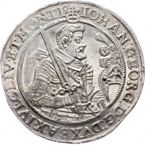 Sachsen, Johann Georg I., 1 Taler 1633, Dresden