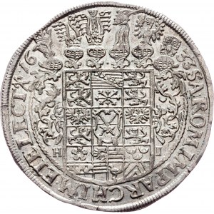 Sachsen, Johann Georg I., 1 Taler 1633, Dresden