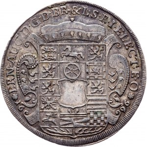 Braunschweig-Lüneburg-Calenburg, Ernst August, 1 Thaler 1696, Zellerfeld