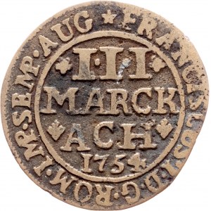 Free imperial city of Aachen, 3 Marck 1754