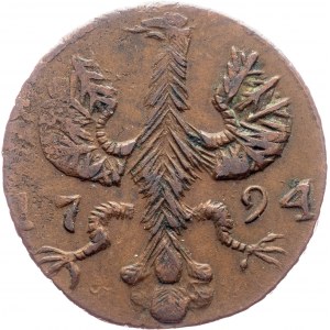Freie Reichsstadt Aachen, 12 Heller 1794