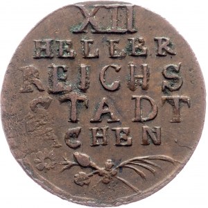 Freie Reichsstadt Aachen, 12 Heller 1794