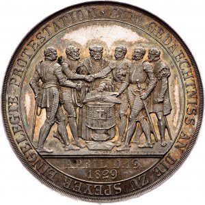 Speyer, Medaille 1829