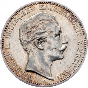 Kingdom of Prussia, William II., 3 Mark 1911, Berlin
