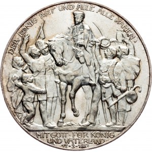 Kingdom of Prussia, William II., 3 Mark 1913, Berlin