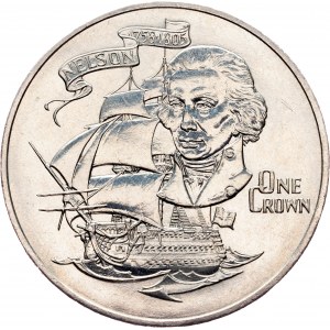 Britische Überseeterritorien, 1 Krone 1980