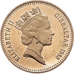 Britské zámorské územia, 5 libier 1988, Surrey