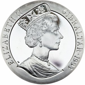 Britische Überseegebiete, 1 Crown 1993, Surrey