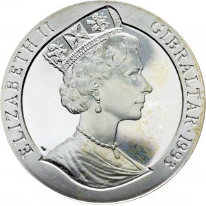 Britische Überseegebiete, 1 Crown 1993, Surrey