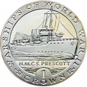Britische Überseegebiete, 1 Crown 1993, Surrey