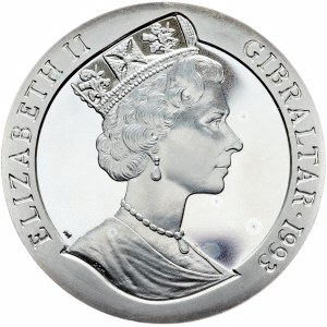 Britische Überseegebiete, 1 Crown 1993, Surrey