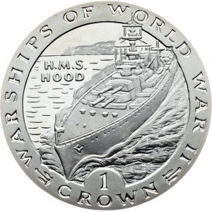 Britische Überseegebiete, 1 Crown 1993, Surrey