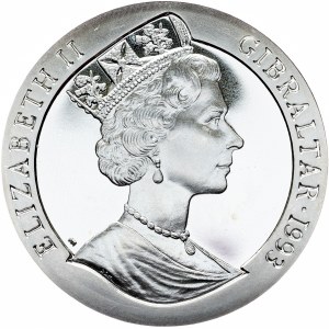 Britské zámorské územia, 1 Crown 1993, Surrey