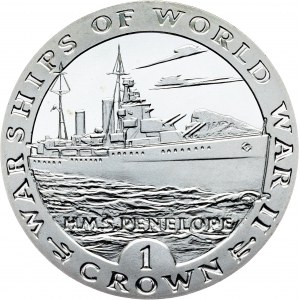 Britské zámorské územia, 1 Crown 1993, Surrey