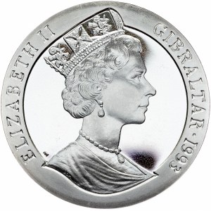 Britische Überseegebiete, 1 Crown 1993, Surrey