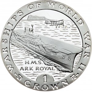 Britische Überseegebiete, 1 Crown 1993, Surrey