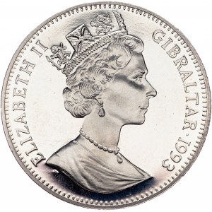 Britische Überseeterritorien, 2,8 ECU 1993, Surrey