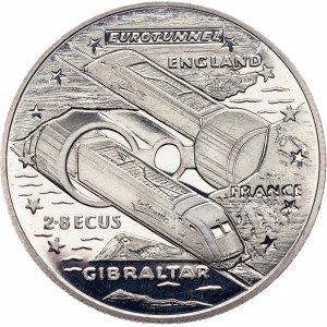 Britische Überseeterritorien, 2,8 ECU 1993, Surrey