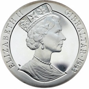 Britische Überseegebiete, 1 Crown 1993, Surrey