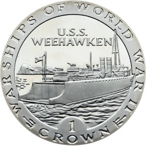 Britische Überseegebiete, 1 Crown 1993, Surrey