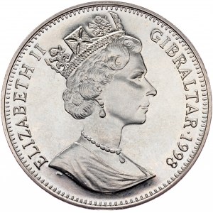 Britische Überseegebiete, 1 Crown 1998, Surrey