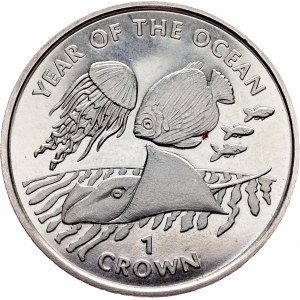 Britische Überseegebiete, 1 Crown 1998, Surrey