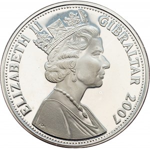Britische Überseeterritorien, 5 Pfund 2007, London
