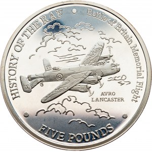 Britische Überseeterritorien, 5 Pfund 2007, London