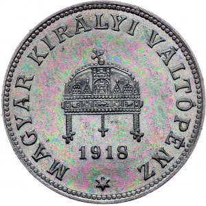 Karl I., 20 Fillér 1918, Kremnitz, ARTEX