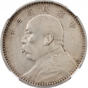 République, 1 Dollar 3 (1914), Fat Man