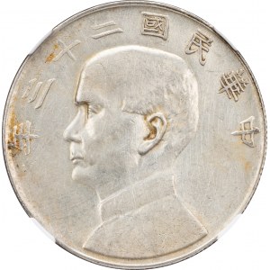 Republic, 1 Dollar 23 (1934), Junk