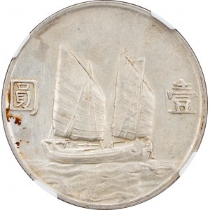 Republic, 1 Dollar 23 (1934), Junk