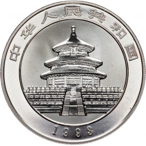 People's Republic, 10 Yuan (1 Oz) 1993, Panda