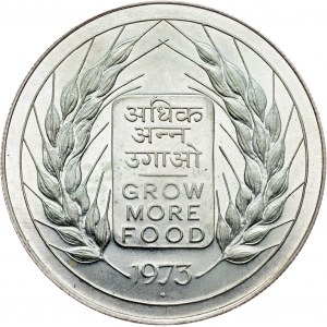 India, 20 Rupees 1973, Mumbai