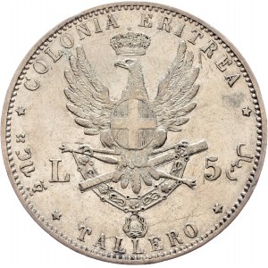 Umberto I., 5 Lire 1891, Rome