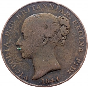 British Overseas Territories, 1⁄13 Shilling 1844