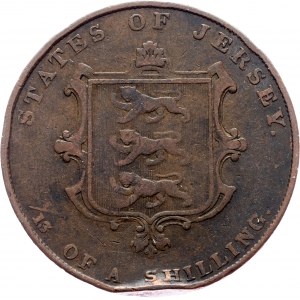British Overseas Territories, 1⁄13 Shilling 1844