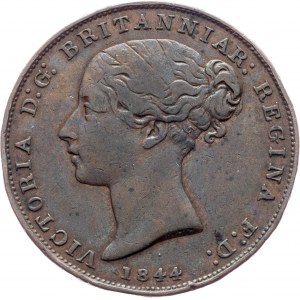 British Overseas Territories, 1⁄26 Shilling 1844