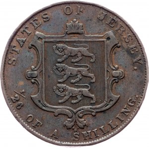British Overseas Territories, 1⁄26 Shilling 1844