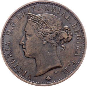 British Overseas Territories, 1⁄12 Shilling 1877, Heaton