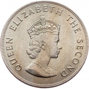 British Overseas Territories, 5 Shillings 1966