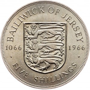 British Overseas Territories, 5 Shillings 1966